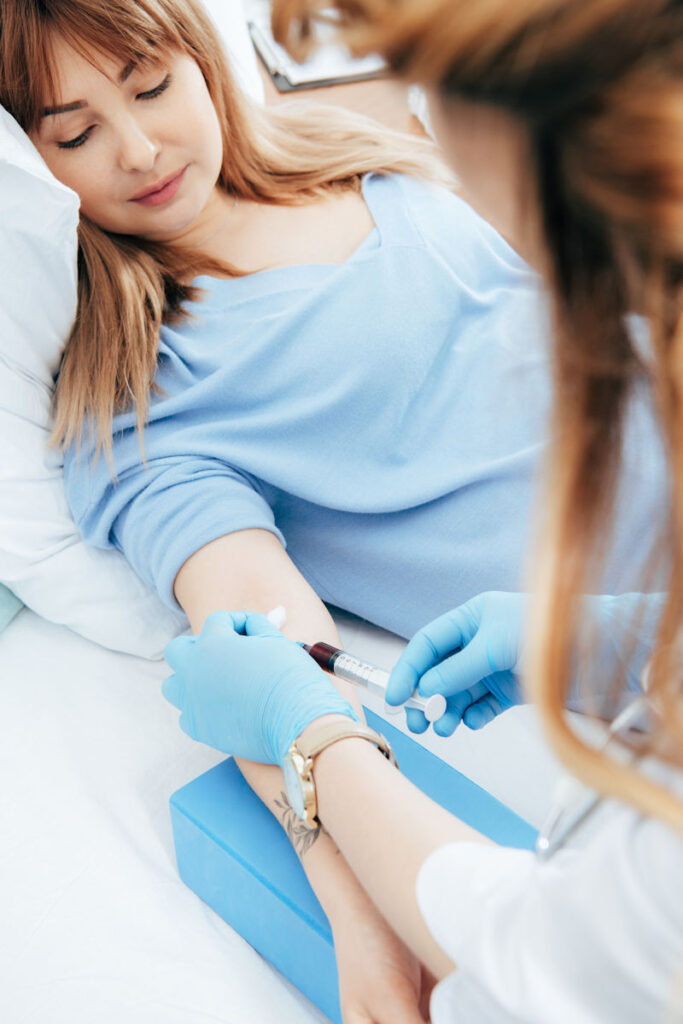 Laboratory Patient Testing with Vita Infusion & Wellness