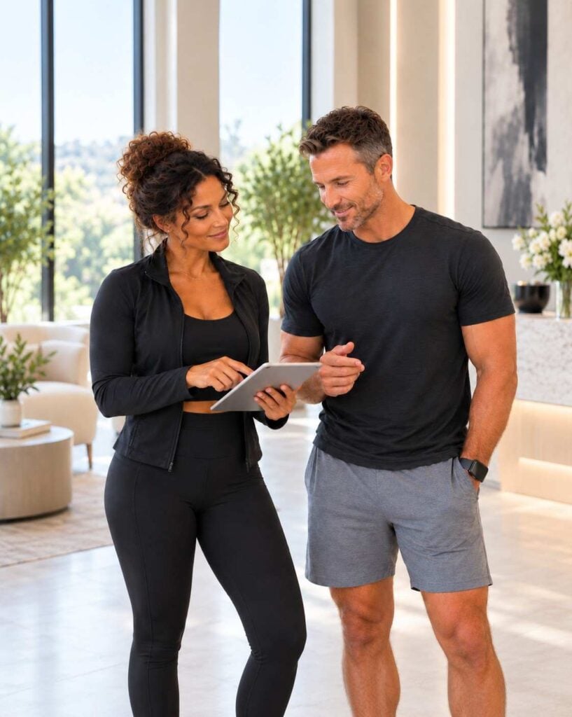 Hormone therapy consultation with a Vita provider in Nashville
