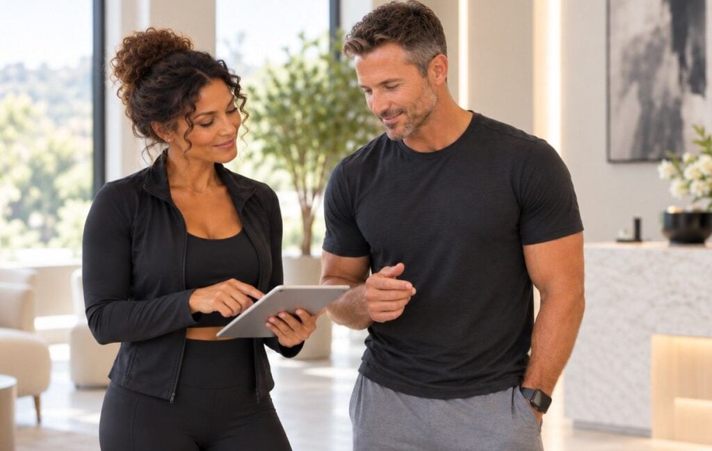 Hormone health consultation at Vita Infusion & Wellness
