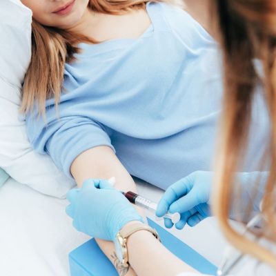 Laboratory Patient Testing with Vita Infusion & Wellness